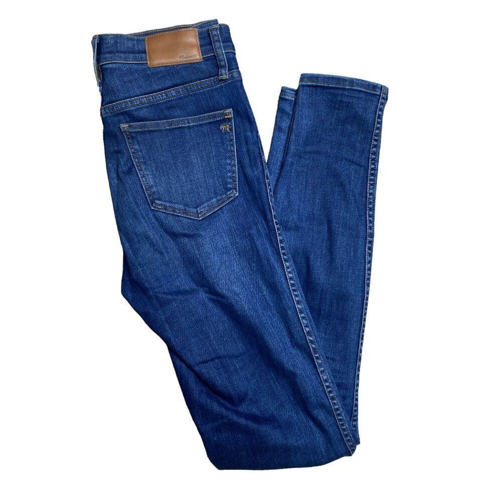 Madewell 10" High Rise Skinny Jeans Size 27 Tall